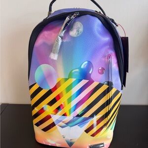 Sprayground A.I. Fractal Visions Backpack